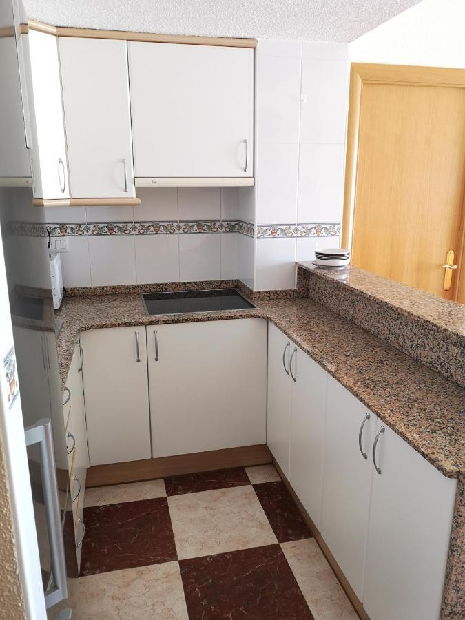 Apartamento A Pie De Playa-Edificio Bonaire Гандия Екстериор снимка