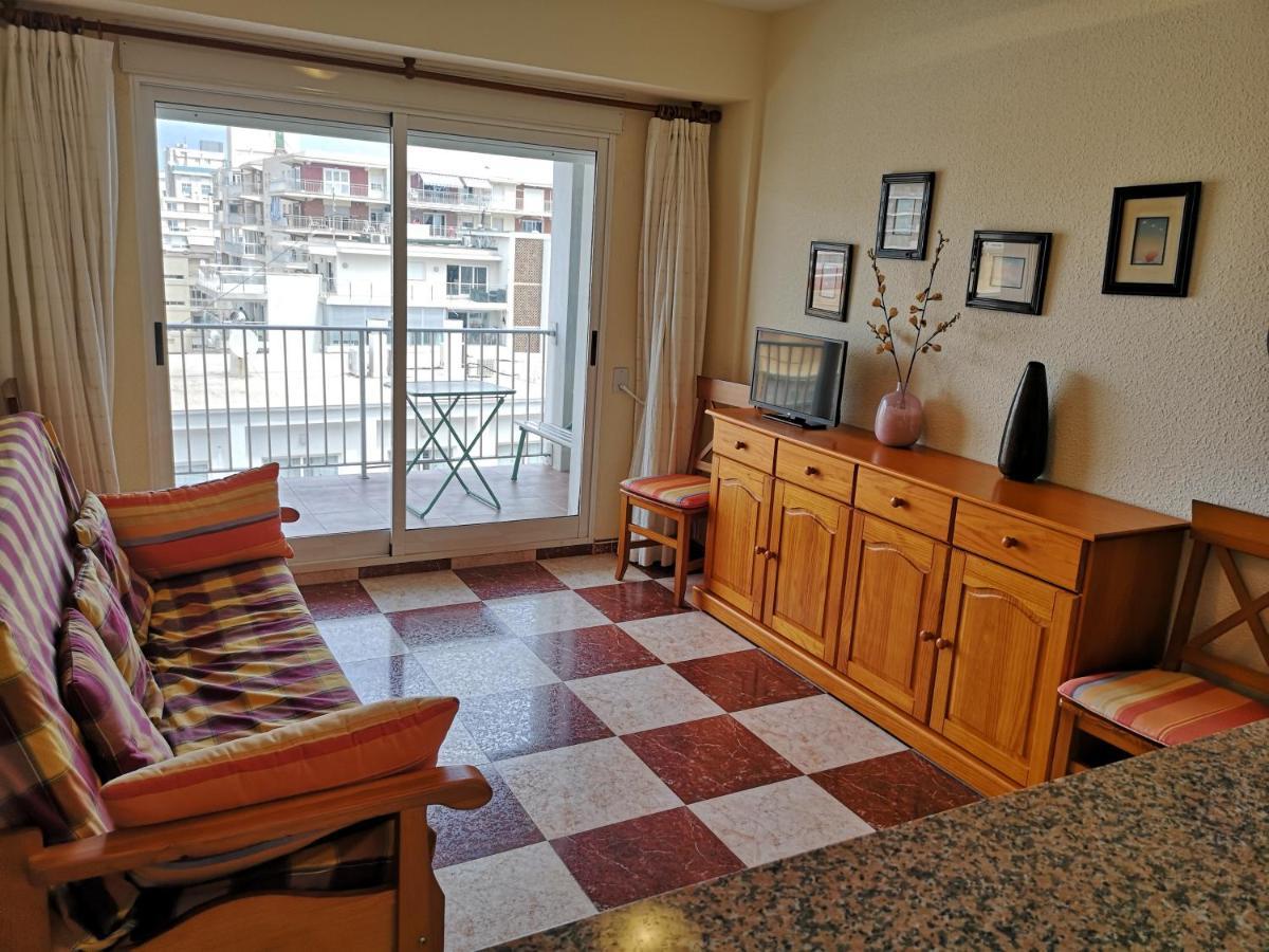 Apartamento A Pie De Playa-Edificio Bonaire Гандия Екстериор снимка