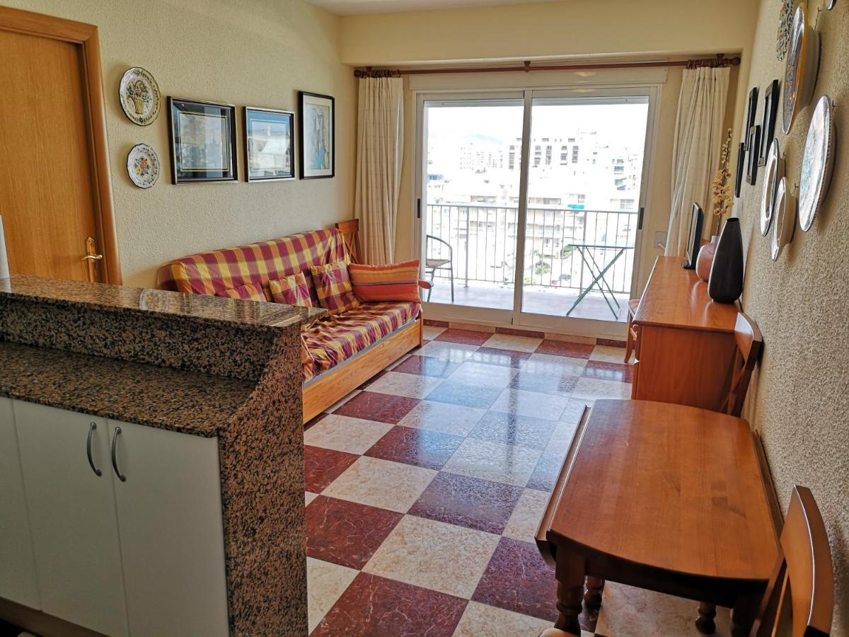 Apartamento A Pie De Playa-Edificio Bonaire Гандия Екстериор снимка