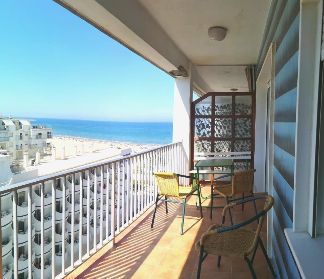 Apartamento A Pie De Playa-Edificio Bonaire Гандия Екстериор снимка