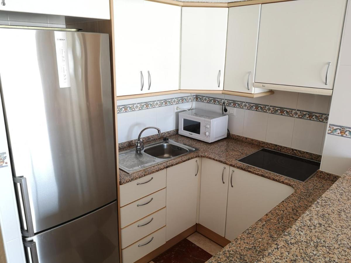 Apartamento A Pie De Playa-Edificio Bonaire Гандия Екстериор снимка