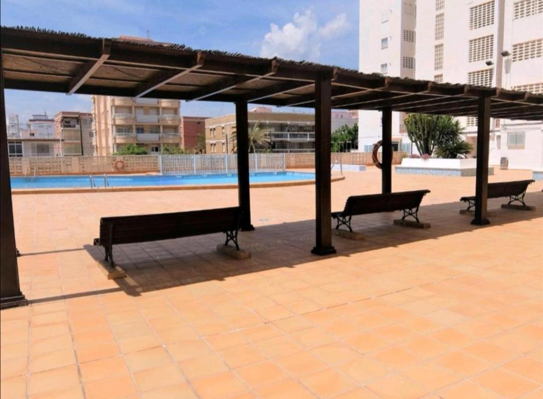 Apartamento A Pie De Playa-Edificio Bonaire Apartment Гандия Екстериор снимка